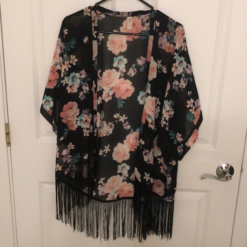 Floral Kimono
